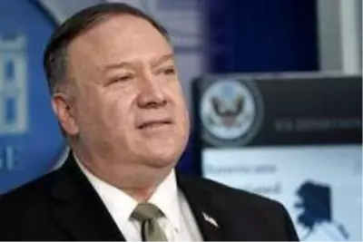 Pompeo ve Kazımi, stratejik müzakereyi görüştü Pompeo ve Kazımi, stratejik müzakereyi görüştü