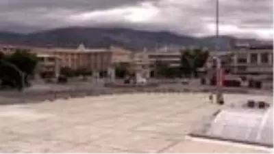 Ramazan Bayramı'nı kapsayan sokağa çıkma kısıtlamasına uyuluyor Ramazan Bayramı'nı kapsayan sokağa çıkma kısıtlamasına uyuluyor