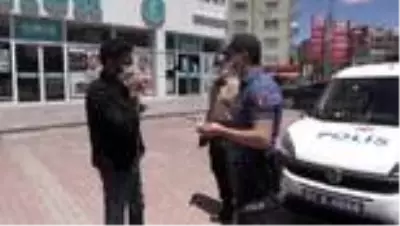Ramazan Bayramı'nı kapsayan sokağa çıkma kısıtlamasına uyuluyor Ramazan Bayramı'nı kapsayan sokağa çıkma kısıtlamasına uyuluyor
