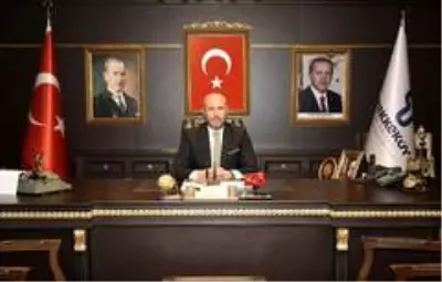 Samsun protokolü vatandaşın bayramını kutladı