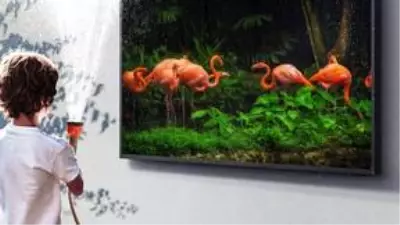 Samsung'dan Dış Mekanlara Özel 4K Televizyon