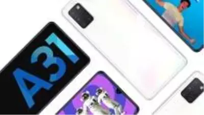 Samsung Galaxy A31, Haziran Başında Satılmaya Başlanılacak!
