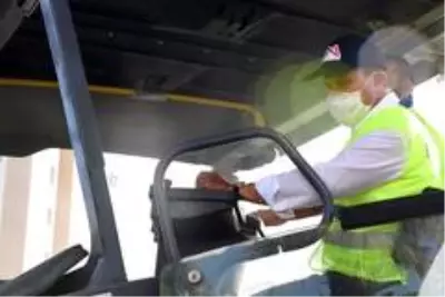 Seçer, yol yapım çalışmalarını inceledi Seçer, yol yapım çalışmalarını inceledi
