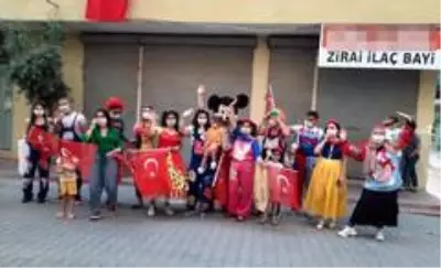 Seyhan'dan çocuklara bayram hediyesi Seyhan'dan çocuklara bayram hediyesi