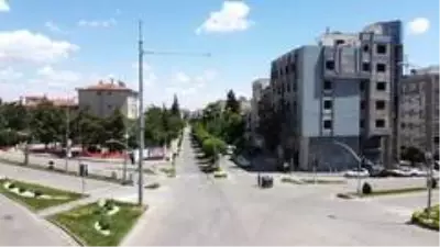 Sınırın sıfır noktasındaki kentte sessizlik hakim Sınırın sıfır noktasındaki kentte sessizlik hakim