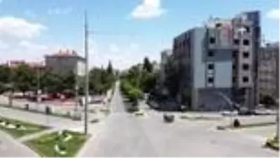 Sınırın sıfır noktasındaki kentte sessizlik hakim