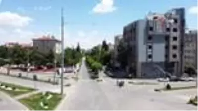 Sınırın sıfır noktasındaki kentte sessizlik hakim Sınırın sıfır noktasındaki kentte sessizlik hakim