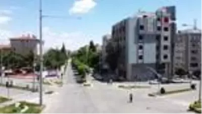 Sınırın sıfır noktasındaki kentte sessizlik hakim Sınırın sıfır noktasındaki kentte sessizlik hakim
