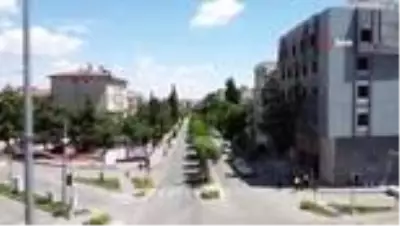 Sınırın sıfır noktasındaki kentte sessizlik hakim Sınırın sıfır noktasındaki kentte sessizlik hakim