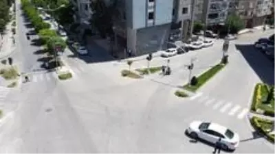 Sınırın sıfır noktasındaki kentte sessizlik hakim Sınırın sıfır noktasındaki kentte sessizlik hakim