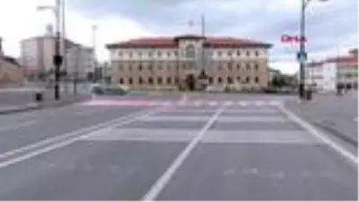 Sivas'ta hava sıcaklığı 7 dereceye düştü Sivas'ta hava sıcaklığı 7 dereceye düştü