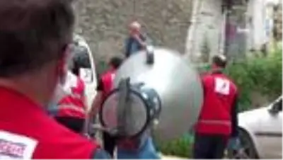 Sokağa çıkamayanların ekmekleri Kızılay'dan Sokağa çıkamayanların ekmekleri Kızılay'dan