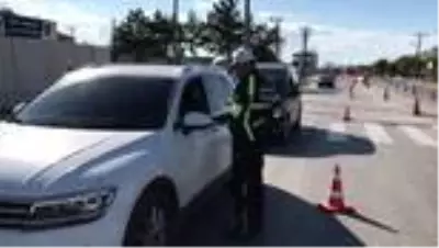 Sokağa çıkma kısıtlaması denetimi