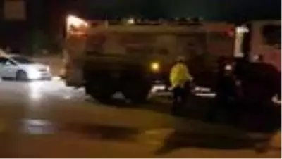 Sokağa çıkma kısıtlamasına uymayan iki kişiye para cezası kesildi Sokağa çıkma kısıtlamasına uymayan iki kişiye para cezası kesildi