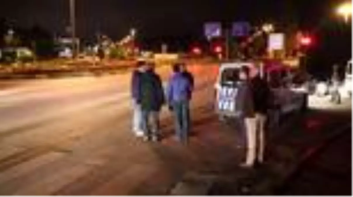 Sokağa çıkma kısıtlamasına uymayanlara ceza