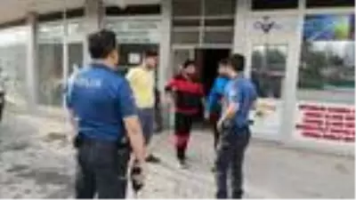 Sokakta top oynayanlar 'mobese'den tespit edildi Sokakta top oynayanlar 'mobese'den tespit edildi