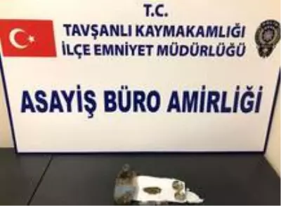 Tavşanlı'da uyuşturucu operasyonu