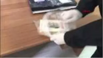 TEKİRDAĞ Kargoyla gelen kitabın içinden uyuşturucu çıktı TEKİRDAĞ Kargoyla gelen kitabın içinden uyuşturucu çıktı