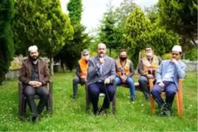 Terme Belediyesi mezarlıkları boş bırakmadı Terme Belediyesi mezarlıkları boş bırakmadı
