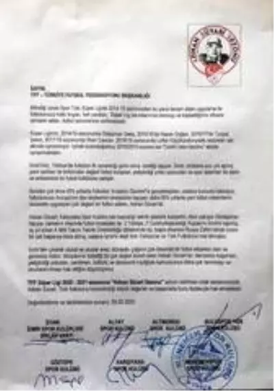TFF'ye 2020-2021 sezonu için 'Adnan Süvari' başvurusu TFF'ye 2020-2021 sezonu için 'Adnan Süvari' başvurusu