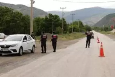Tosya'da jandarmadan üst düzey tedbir Tosya'da jandarmadan üst düzey tedbir