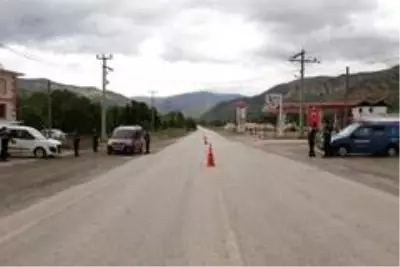 Tosya'da jandarmadan üst düzey tedbir Tosya'da jandarmadan üst düzey tedbir