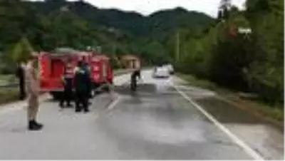 Trabzon’da feci kaza...Çay toplamaya giderken yanarak can verdiler