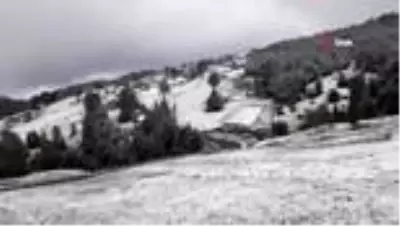 Trabzon'da kar yağışı Trabzon'da kar yağışı
