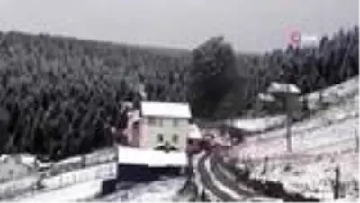 Trabzon'da kar yağışı Trabzon'da kar yağışı
