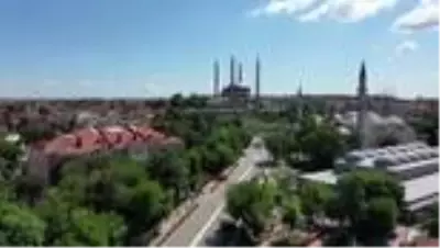 Trakya, sokağa çıkma kısıtlamasıyla sessizliğe büründü - EDİRNE/TEKİRDAĞ/ Trakya, sokağa çıkma kısıtlamasıyla sessizliğe büründü - EDİRNE/TEKİRDAĞ/