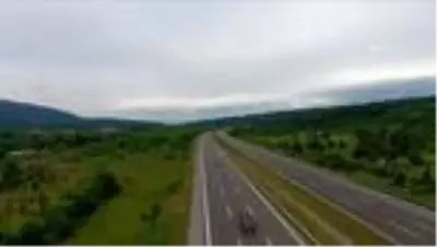 'Türkiye'nin geçiş güzergahı' en sakin bayramını yaşayacak - Drone 'Türkiye'nin geçiş güzergahı' en sakin bayramını yaşayacak - Drone