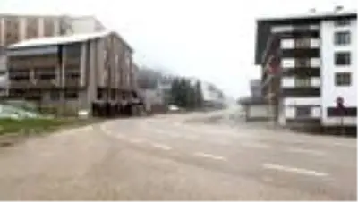Uludağ, mayıs ayında beyaza büründü Uludağ, mayıs ayında beyaza büründü