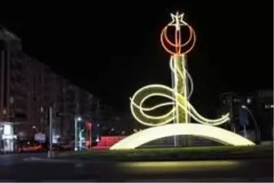 Uşak'ta ilk kez uygulanan sokağa çıkma yasağı başladı