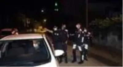 Uygulamadan kaçtılar, eve dönünce yakalandılar Uygulamadan kaçtılar, eve dönünce yakalandılar