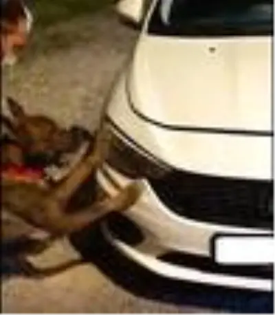 Uyuşturucuyu araç motoruna sakladılar Uyuşturucuyu araç motoruna sakladılar