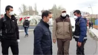 Vali Masatlı, alınan tedbirleri denetledi Vali Masatlı, alınan tedbirleri denetledi