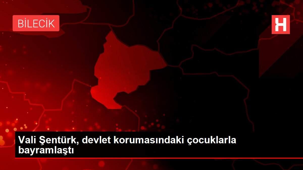 Vali Şentürk, devlet korumasındaki çocuklarla bayramlaştı