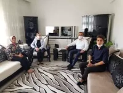 Vali Soytürk şehit aileleri ile gazileri ziyaret etti Vali Soytürk şehit aileleri ile gazileri ziyaret etti