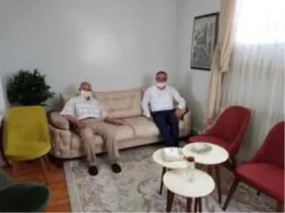 Vali Soytürk şehit aileleri ile gazileri ziyaret etti Vali Soytürk şehit aileleri ile gazileri ziyaret etti