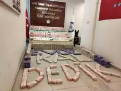 Van'da et kutularında 25 milyon lira değerinde 355 kilo eroin ele geçirildi