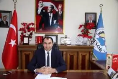 VAN ESOB Başkanı Berge'den Ramazan bayramı mesajı