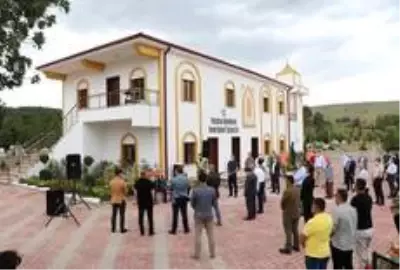 Yahşihan'da taziye evinin açılışı gerçekleştirildi Yahşihan'da taziye evinin açılışı gerçekleştirildi