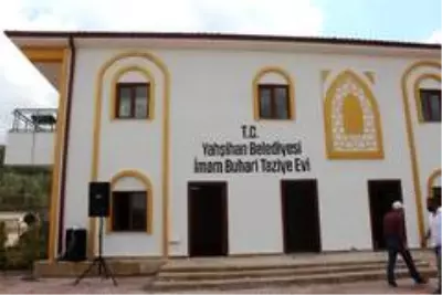 Yahşihan'da taziye evinin açılışı gerçekleştirildi