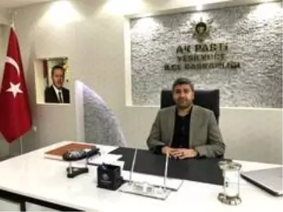 Yalçınkaya'dan bayram mesajı Yalçınkaya'dan bayram mesajı