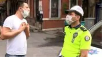 Yasağa rağmen müşteri alan taksiciyi ’İnisiyatif aldım’ savunması ceza yemekten kurtaramadı