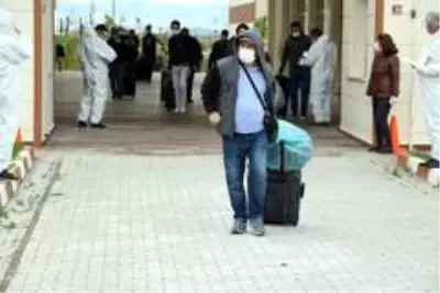 Yozgat'ta gözetim süreleri dolan 205 kişi memleketlerine uğurlandı
