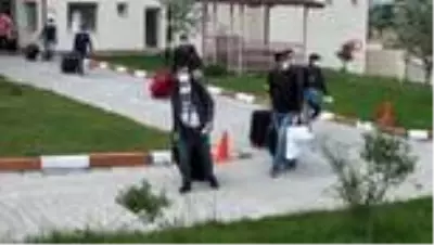 Yozgat’ta gözetim süreleri dolan 205 kişi memleketlerine uğurlandı