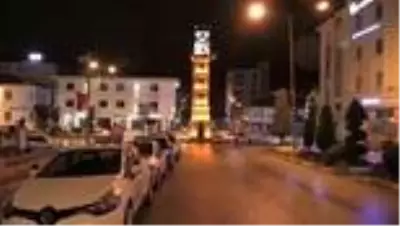 Yozgat’ta sokağa çıkma kısıtlaması başladı