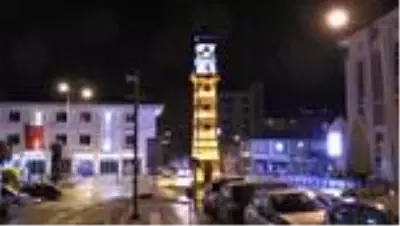Yozgat'ta sokağa çıkma kısıtlaması başladı Yozgat'ta sokağa çıkma kısıtlaması başladı