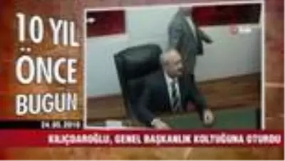 10 yıl önce bugün neler oldu ? 10 yıl önce bugün neler oldu ?